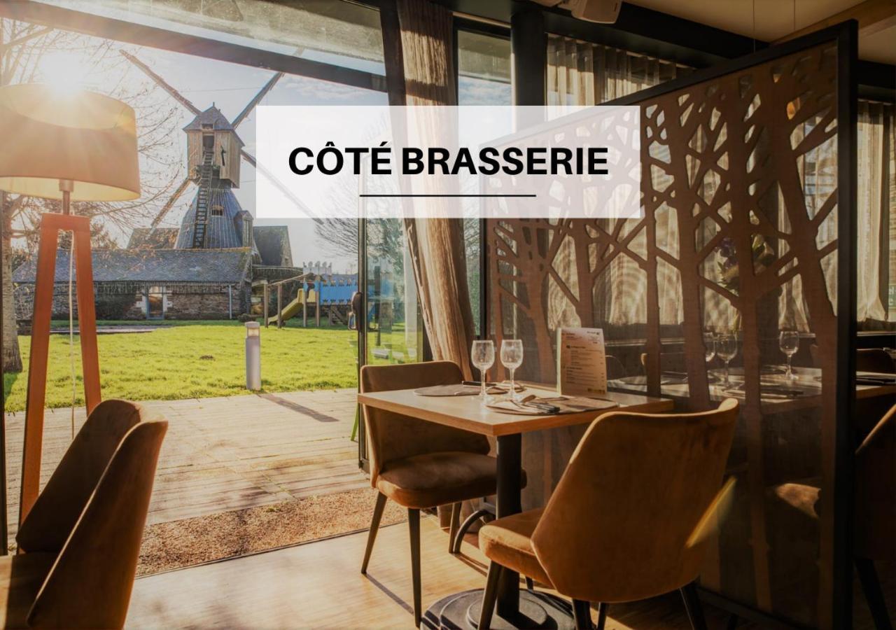 Logis Domaine Du Moulin Cavier Hotell Avrillé Exteriör bild