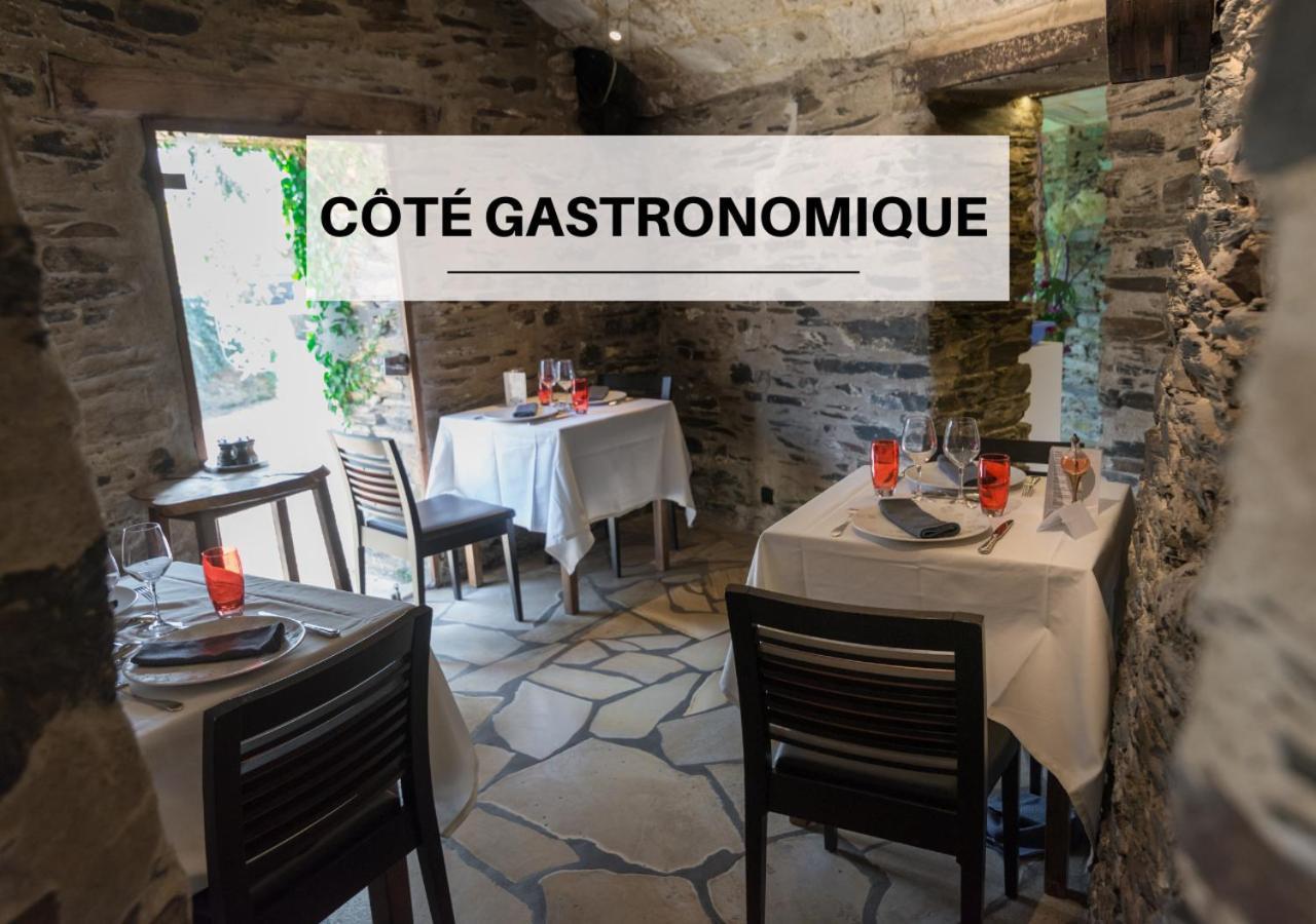 Logis Domaine Du Moulin Cavier Hotell Avrillé Exteriör bild