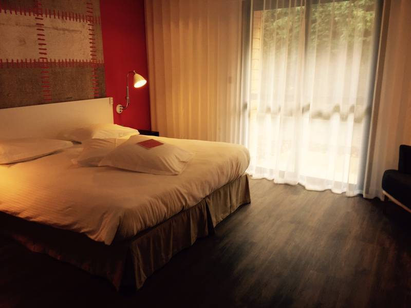 Logis Domaine Du Moulin Cavier Hotell Avrillé Exteriör bild